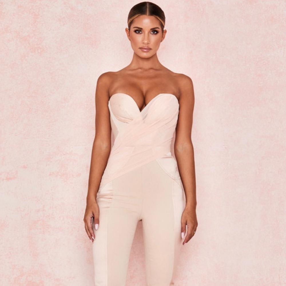 New w/tags & gift box- House of CB Casela jumpsuit